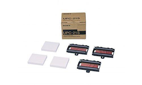 Imagem de Pacote de impressão: papel Sony UPC21S S Size para UP-21MD, UP23-MD, UP-D25 MD