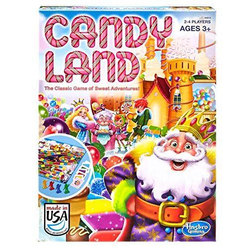 Imagem de Pacote de jogos de tabuleiro Hasbro Chutes & Ladders e Candy Land