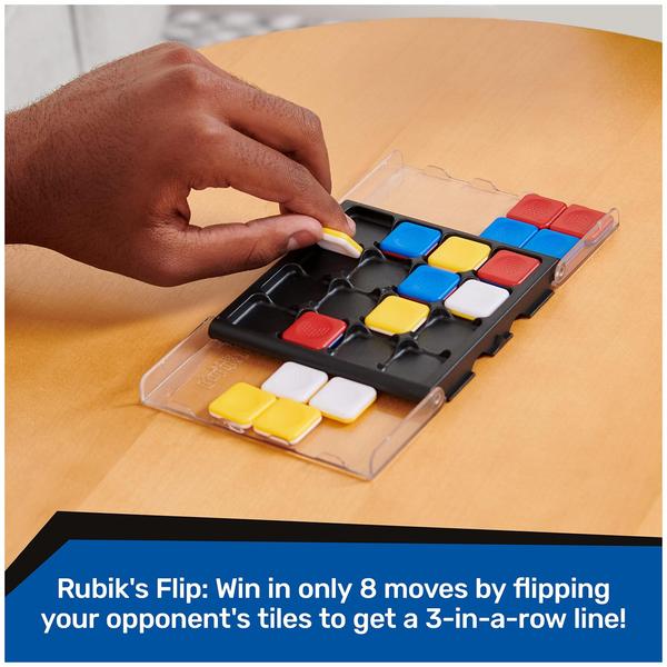 Imagem de Pacote de jogos Rubik's Pack & Go Race Flip Capture para 2 jogadores