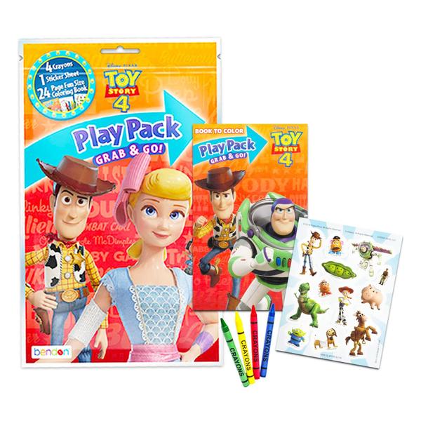 Imagem de Pacote de livros para colorir e atividades Disney Pixar Toy Story