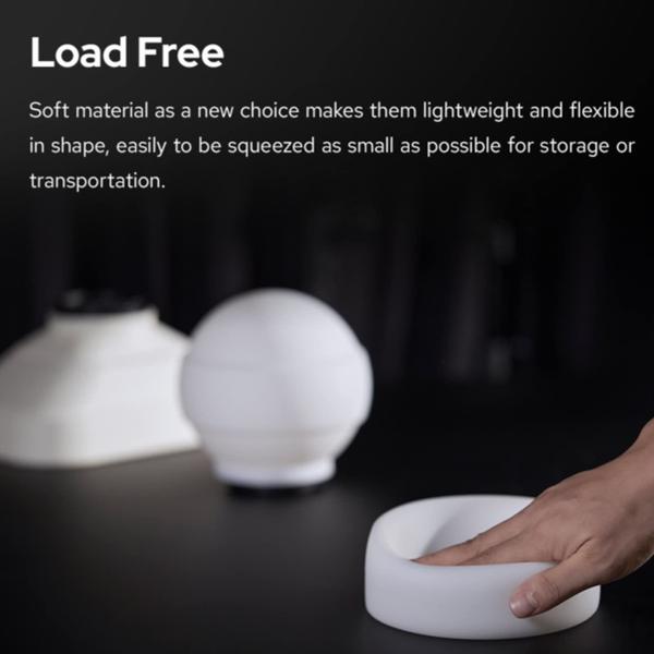 Pacote de modificadores de difusor de flash SoftBox Kit para Godox Lights - EACHSHOT Imagem de Pacote de modificadores de difusor de flash SoftBox Kit para Godox Lights