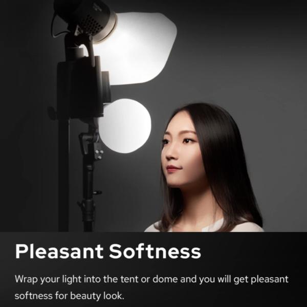 Pacote de modificadores de difusor de flash SoftBox Kit para Godox Lights - EACHSHOT Imagem de Pacote de modificadores de difusor de flash SoftBox Kit para Godox Lights