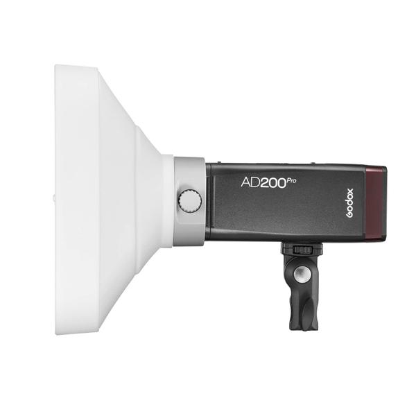 Pacote de modificadores de difusor de flash SoftBox Kit para Godox Lights - EACHSHOT Imagem de Pacote de modificadores de difusor de flash SoftBox Kit para Godox Lights