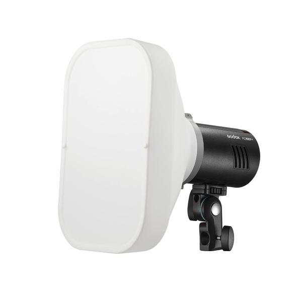 Pacote de modificadores de difusor de flash SoftBox Kit para Godox Lights - EACHSHOT Imagem de Pacote de modificadores de difusor de flash SoftBox Kit para Godox Lights
