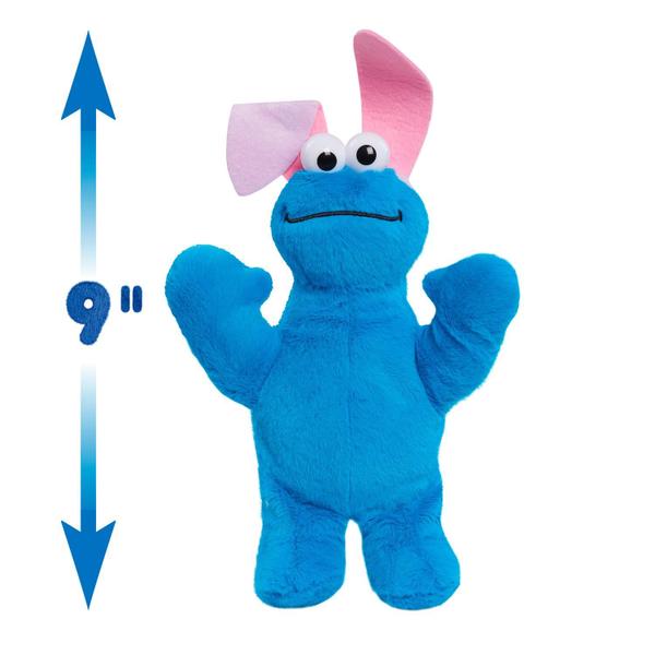 Imagem de Pacote de pelúcia Just Play Sesame Street Easter Elmo & Cookie de 23 cm