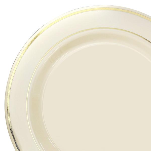 Imagem de Pacote de pratos OCCASIONS FINEST PLASTIC TABLEWARE 120 Dessert