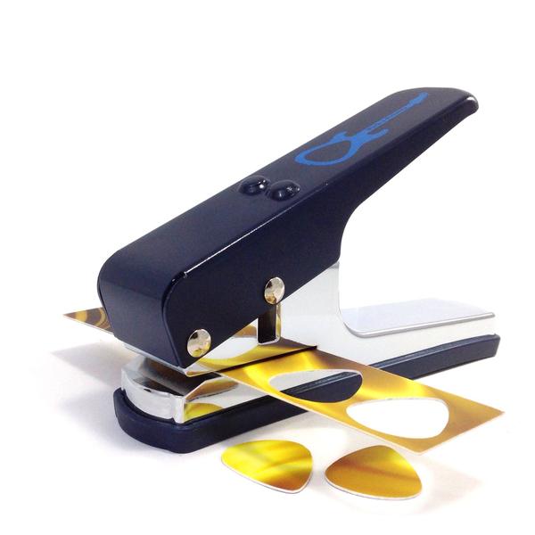 Imagem de Pacote de presente Guitar Pick Punch Pick-A-Palooza com suporte azul