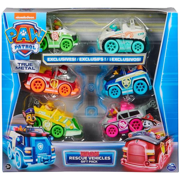 Imagem de Pacote de presente True Metal Neon Rescue Vehicle  escala 1:55