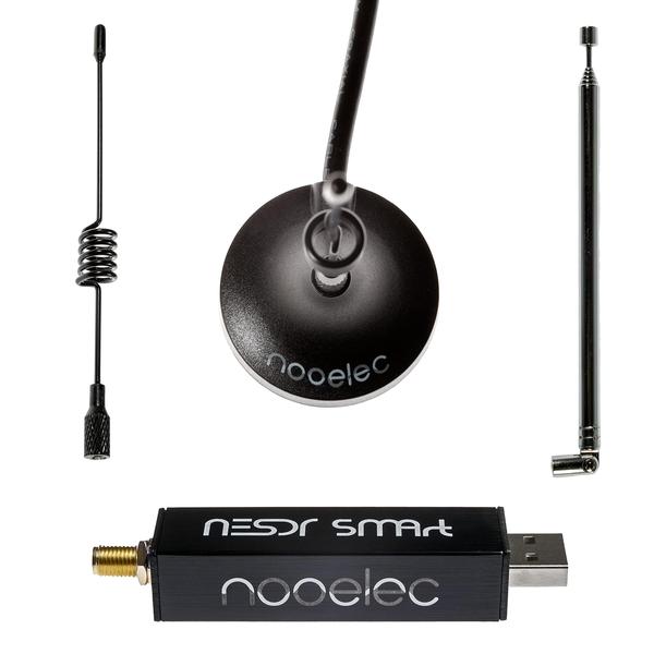 Imagem de Pacote de rádio NooElec NESDR Smart HF definido por software