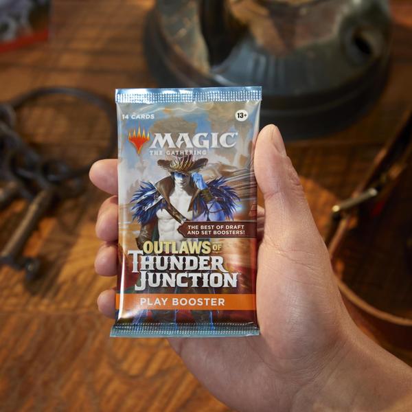 Imagem de Pacote de reforço Magic The Gathering Outlaws of Thunder Junction