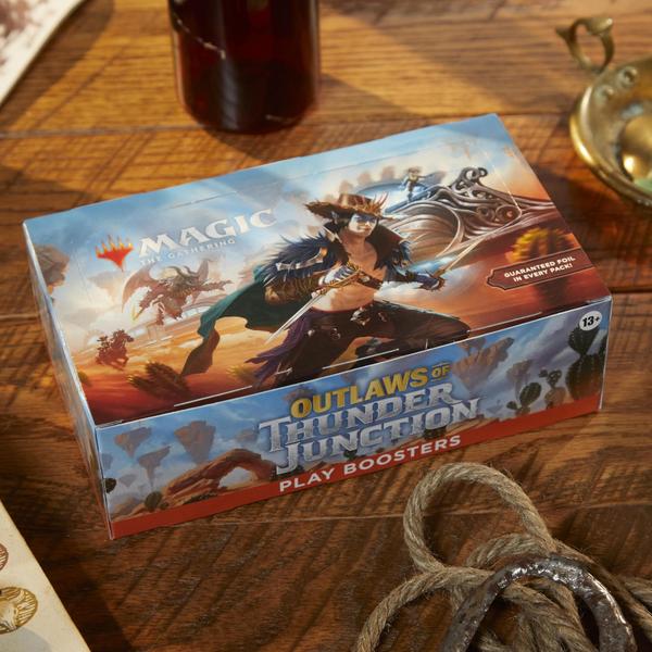 Imagem de Pacote de reforço Magic The Gathering Outlaws of Thunder Junction