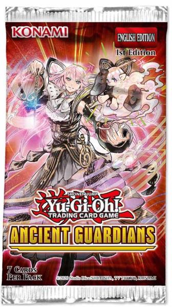 Pacote de reforço Yu-Gi-Oh! Guardiões antigos do KONAGBP Imagem de Pacote de reforço Yu-Gi-Oh! Guardiões antigos do KONAGBP