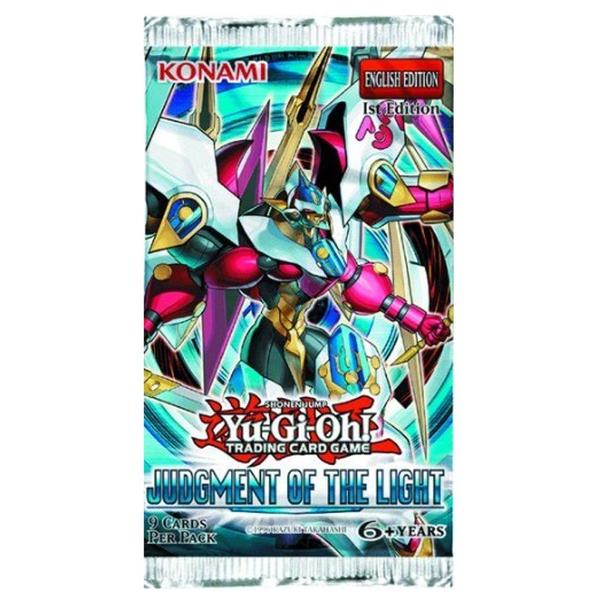 Imagem de Pacote de reforço YuGiOh Judgment of the Light, 1ª edição