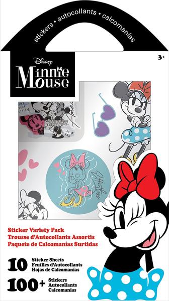 Imagem de Pacote de variedades de adesivos Minnie Mouse oficialmente licenciado