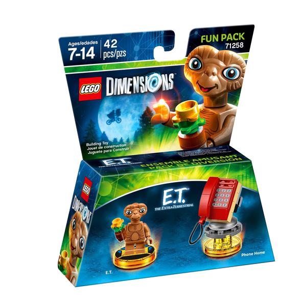 Imagem de Pacote divertido LEGO Dimensions E.T. com E.T. e Phone Home