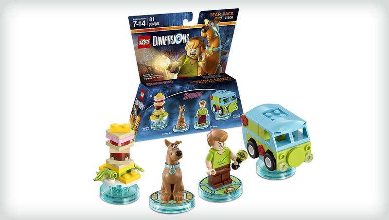 Imagem de Pacote Equipe Scooby Doo - LEGO Dimensions