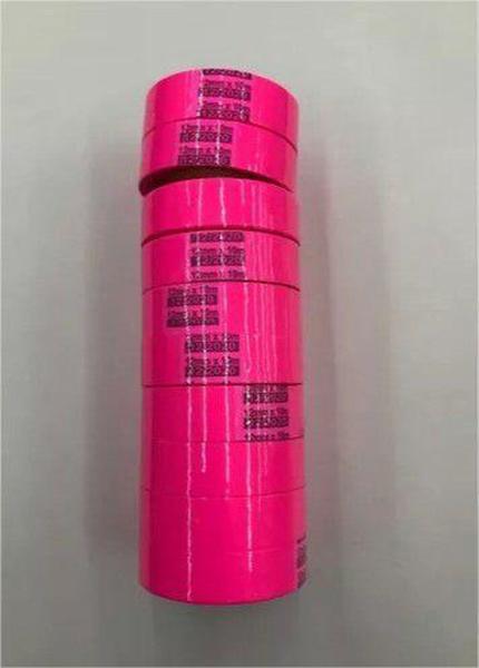 Imagem de Pacote Fita Adesiva Rosa Pink Flash 12mm X 10m C/10 Pçs - Fitpel