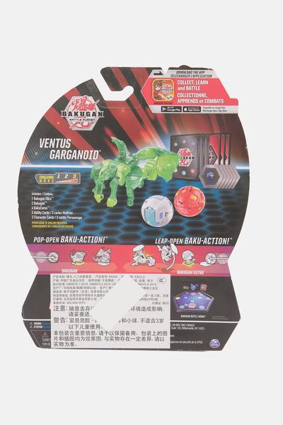 Imagem de Pacote inicial Bakugan Ventus Garganoid com 3 transformações