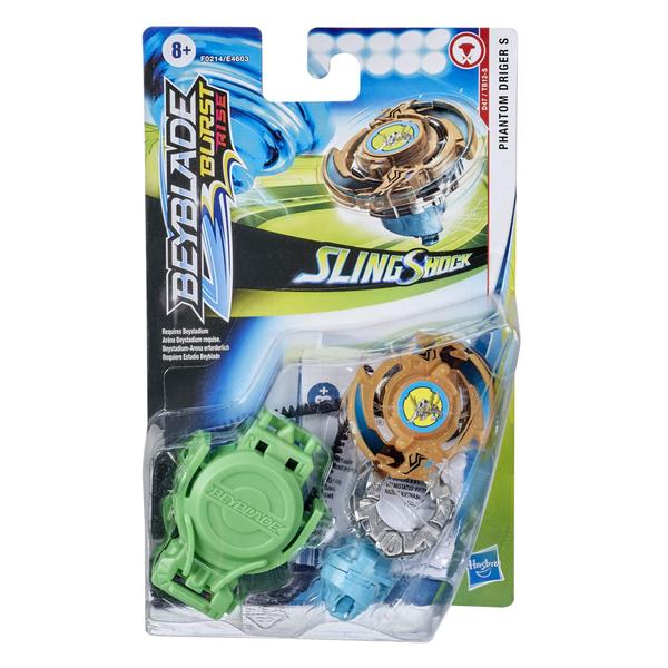 Imagem de Pacote inicial Beyblade Burst Rise Slingshock Phantom Driver S