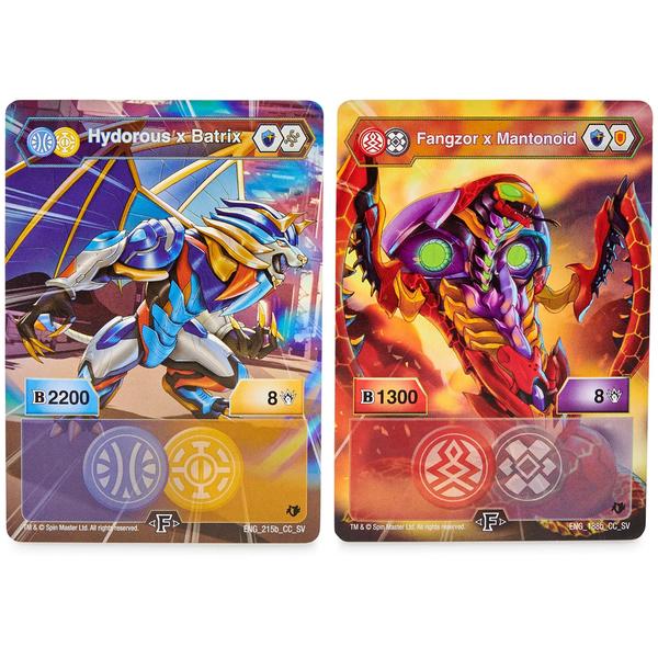 Imagem de Pacote inicial de bonecos de ação Bakugan, pacote com 3 Armored Alliance