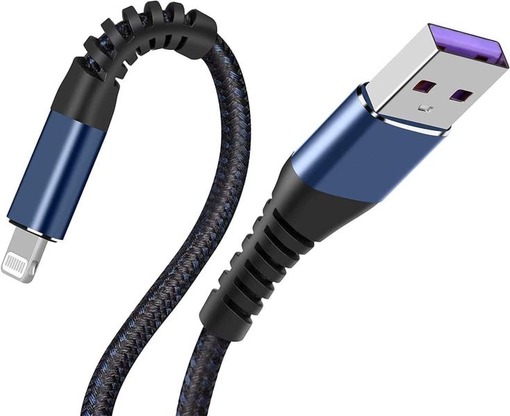 Imagem de Pacote Lightning Cable SmallElectric de 1 m 2 para iPhone azul