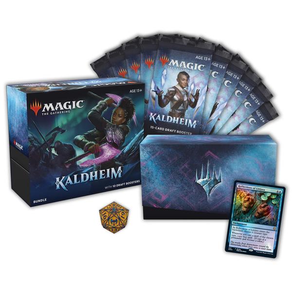 Imagem de Pacote Magic The Gathering Kaldheim com 10 Draft Boosters