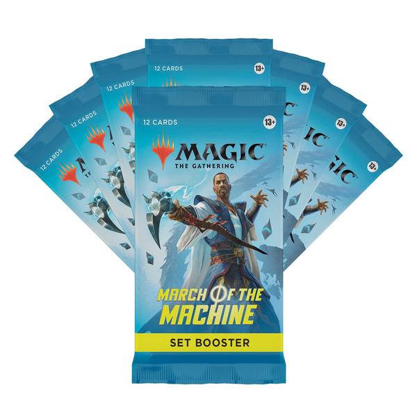 Imagem de Pacote Magic The Gathering: March of the Machine e acessórios