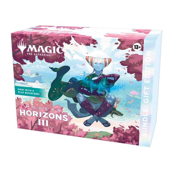 Pacote: Magic The Gathering: Modern Horizons 3, edição de presente Imagem de Pacote: Magic The Gathering: Modern Horizons 3, edição de presente