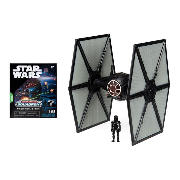 Imagem de Pacote misterioso STAR WARS Micro Galaxy Squadron TIE Fighter