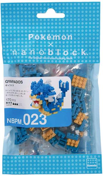 Imagem de Pacote Nanoblock de 3 conjuntos: Gyarados, Charizard e Pikachu