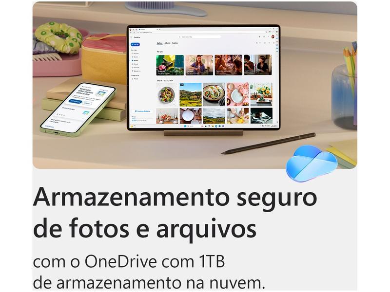 Imagem de Pacote Office 365 Personal 1 Ano Digital