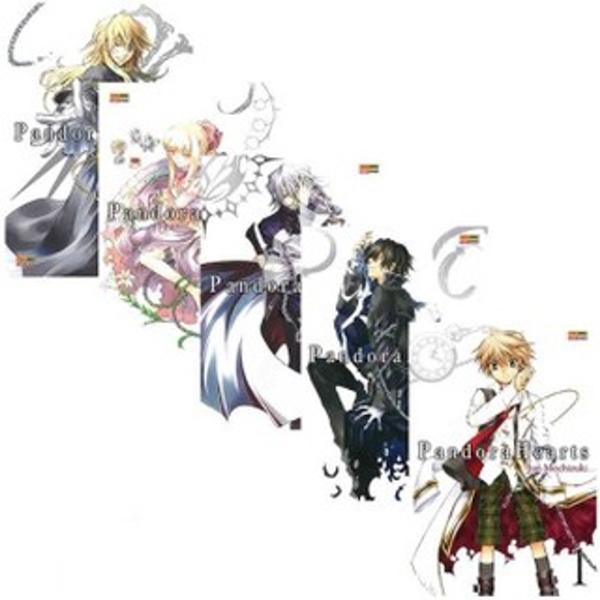 Imagem de PACOTE PANDORA HEARTS Nº 01 AO 05