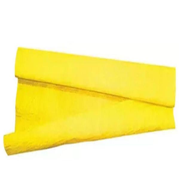 Imagem de Pacote Papel Crepom 48cmx2m Amarelo C/10 - Ridet