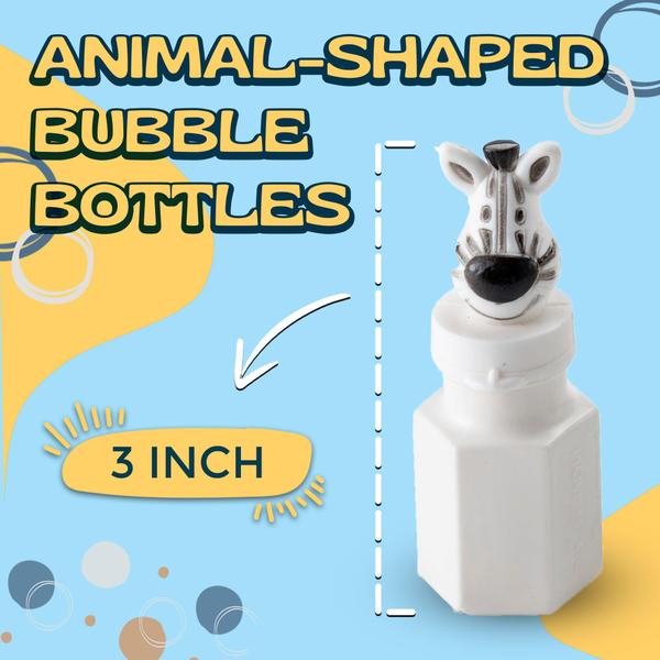 Imagem de Pacote Party Favors Bedwina Animal Bubbles Safari com 24 crianças