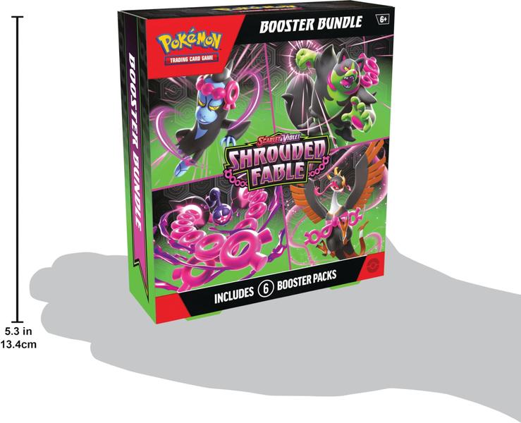 Imagem de Pacote Pokémon TCG Scarlet & Violet Shrouded Fable Booster