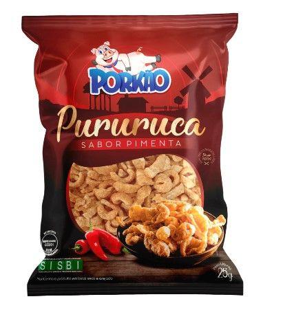 Imagem de Pacote Pururuca Torresmo Porkão 25g - Sabores Sortidos