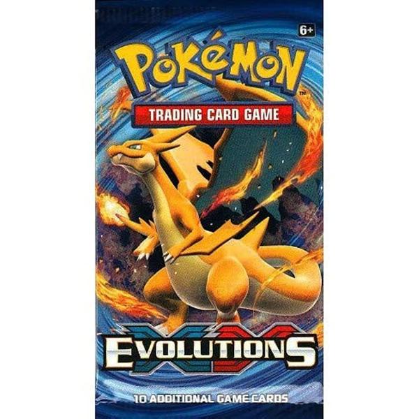 Imagem de Pacote Selado Pokémon: TCG XY Evolutions