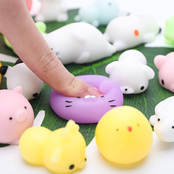 Imagem de Pacote Toy Karids Mini Animal Kawaii Squishy, 40 peças para crianças