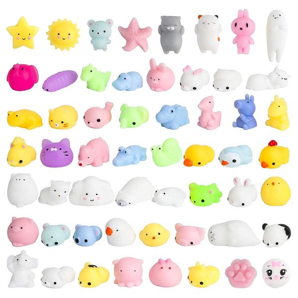 Imagem de Pacote Toy Karids Mini Animal Kawaii Squishy, 40 peças para crianças