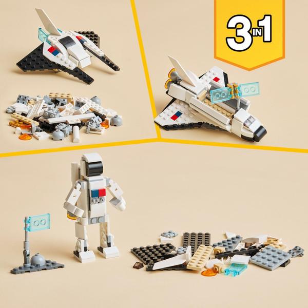 Imagem de Pacote Toy LEGO Creator Space Play 66791 com 6 construções de mais de 9 anos