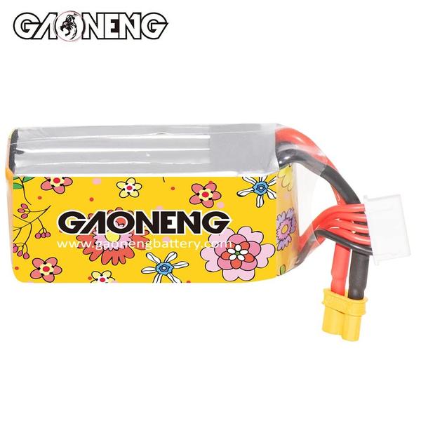 Imagem de Pacotes de bateria LiPo GAONENG GNB 4S 15.2V 850mAh 120C XT30