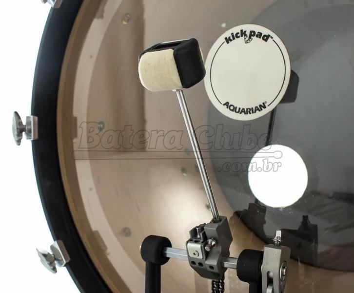 Imagem de Pad de Bumbo Aquarian KP1 para Pedal Simples Pad Kick