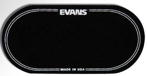 Imagem de Pad de Bumbo Evans EQ Patch EQPB2 com 2 unidades (Pedal Duplo) Pad Kick (014109)