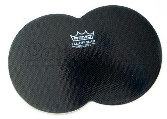 Imagem de Pad de Bumbo Remo Falam Slam KS-0006 para Pedal Duplo Pad Kick Protetor de Pele de Bumbo (10393)