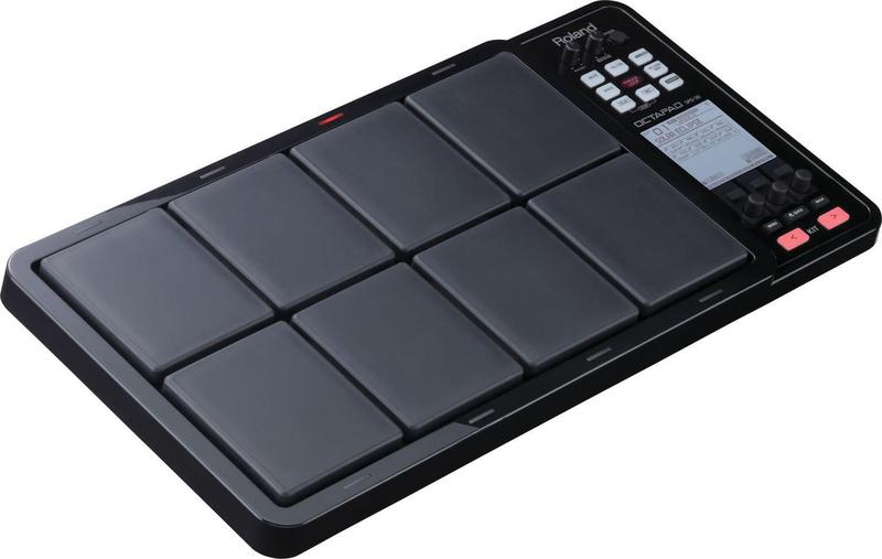 Imagem de Pad De Efeitos Roland Spd30 Octapad Preto Percussão Digital