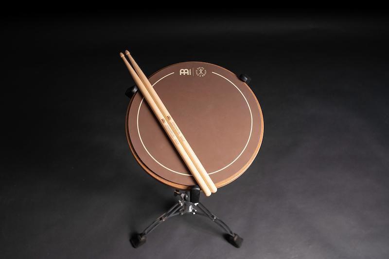 Imagem de Pad De Estudo Da Marca Meinl Stick&Brush De 12 Polegadas