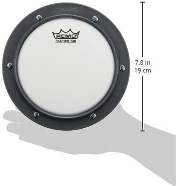 Pad de Estudo Remo 06 Cinza com Pele Ambassador Coated com Resposta tipo Caixa (10551) Imagem de Pad de Estudo Remo 06 Cinza com Pele Ambassador Coated com Resposta tipo Caixa (10551)