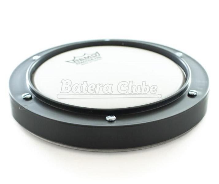 Pad de Estudo Remo 06 Cinza com Pele Ambassador Coated com Resposta tipo Caixa (10551) Imagem de Pad de Estudo Remo 06 Cinza com Pele Ambassador Coated com Resposta tipo Caixa (10551)
