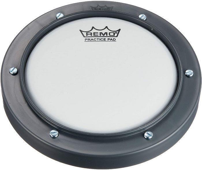 Pad de Estudo Remo 06 Cinza com Pele Ambassador Coated com Resposta tipo Caixa (10551) Imagem de Pad de Estudo Remo 06 Cinza com Pele Ambassador Coated com Resposta tipo Caixa (10551)