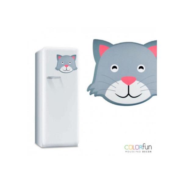 Imagem de Pad mouse decor colorfun cat reliza criativo